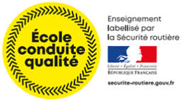 logo ecole conduite qualité