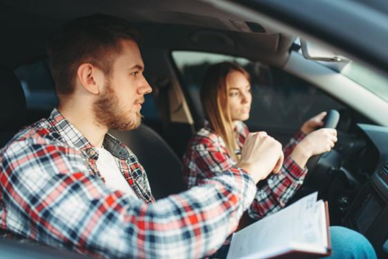 Examen permis de conduite, Marignane